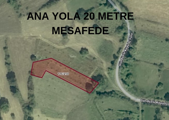 BURSA İNEGÖL GÜNDÜZLÜ MAHALLESİNDE 1.069 M² ARSAMIZ  SATILIKTIR. - BURSA İNEGÖL fotoğraf 7
